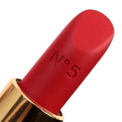 chanel lipstick no 5